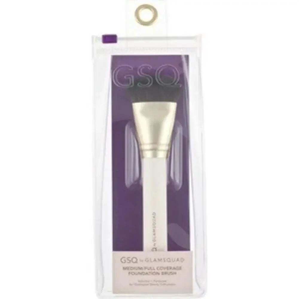 GSQ by GlamSquad Medium Full Coverage Foundation Brush New